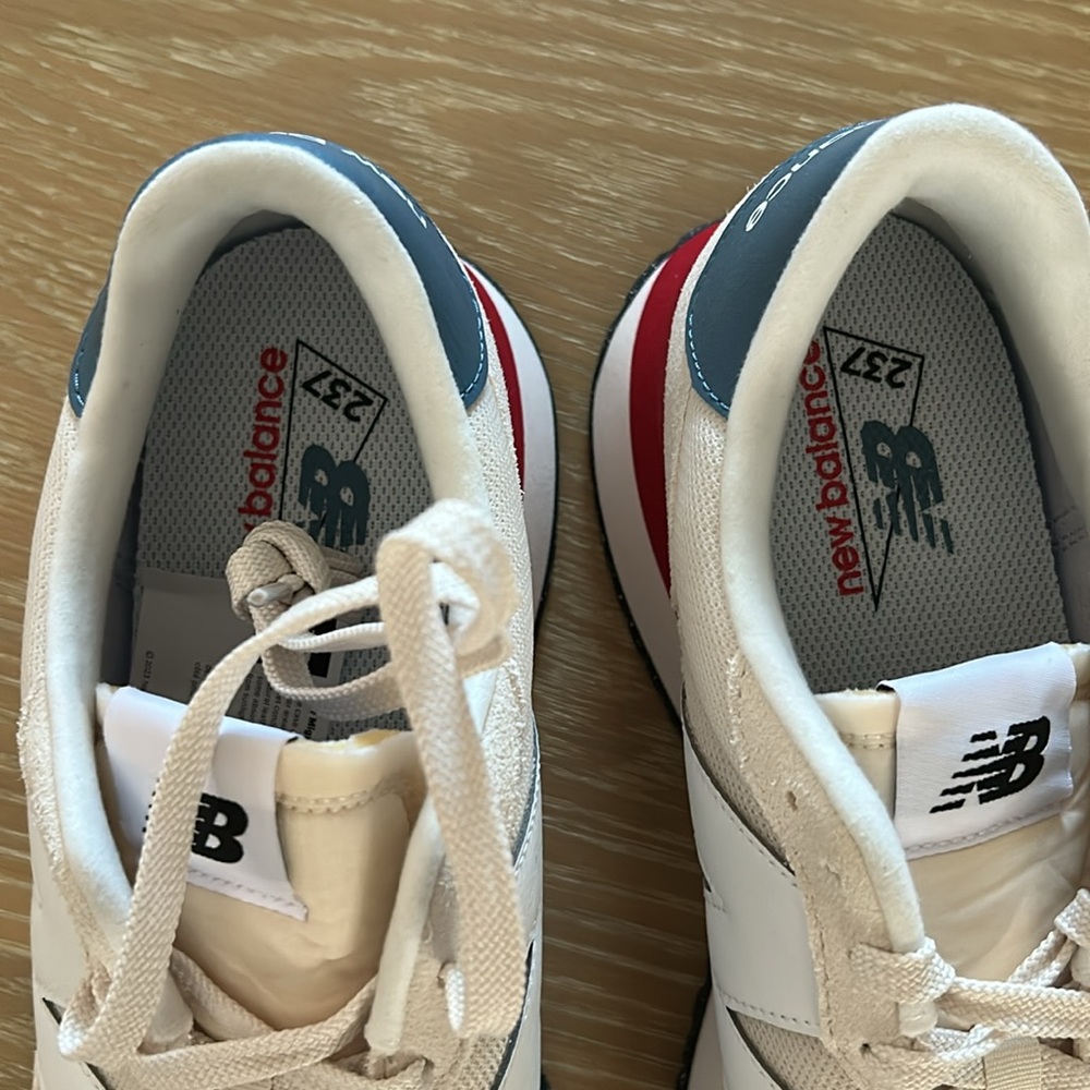 New Balance 237 Men's Shoes Beige-White Ms237-Vj, Size 10.5 - Picture 12 of 12